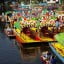 Barques de Xochimilco - Mexico
