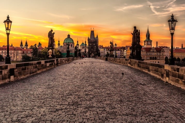 Pont Charles de Prague