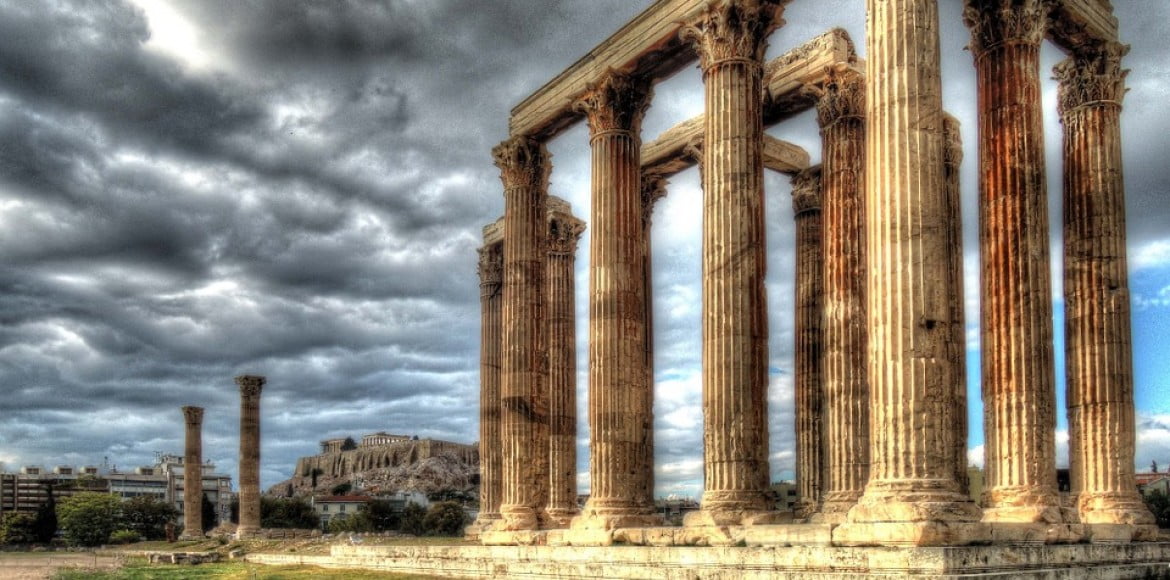 Temple de Zeus d'Athènes