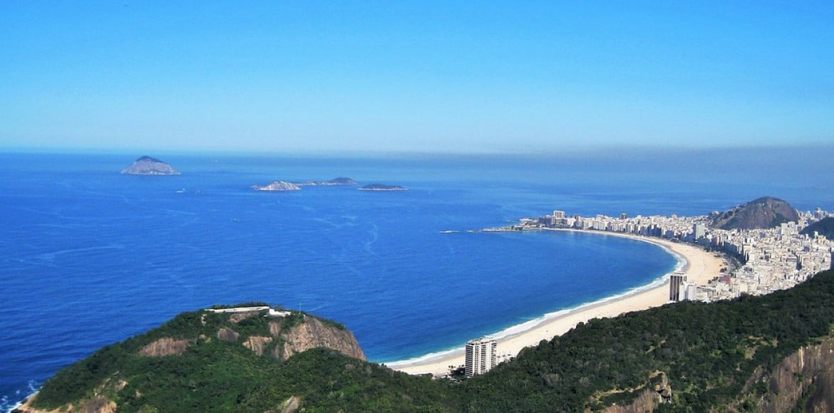 Vue sur Copacabana - Rio