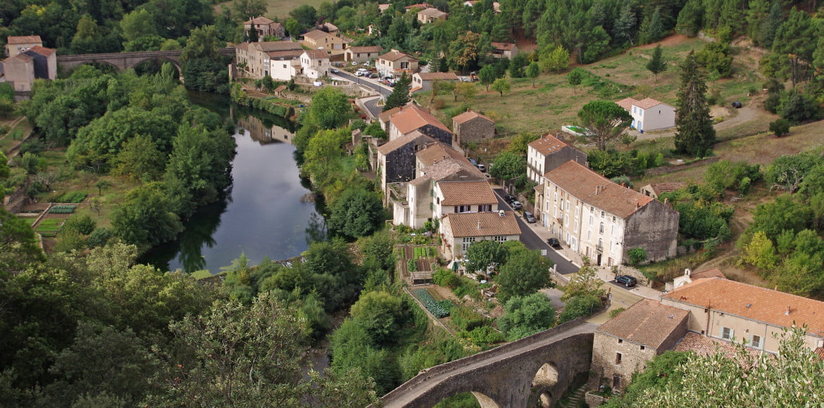 Olargues, Haut Languedoc