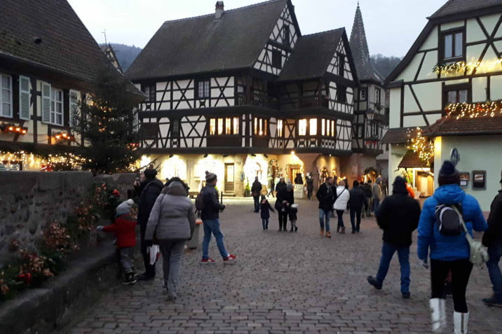 Marchés Noël Alsace