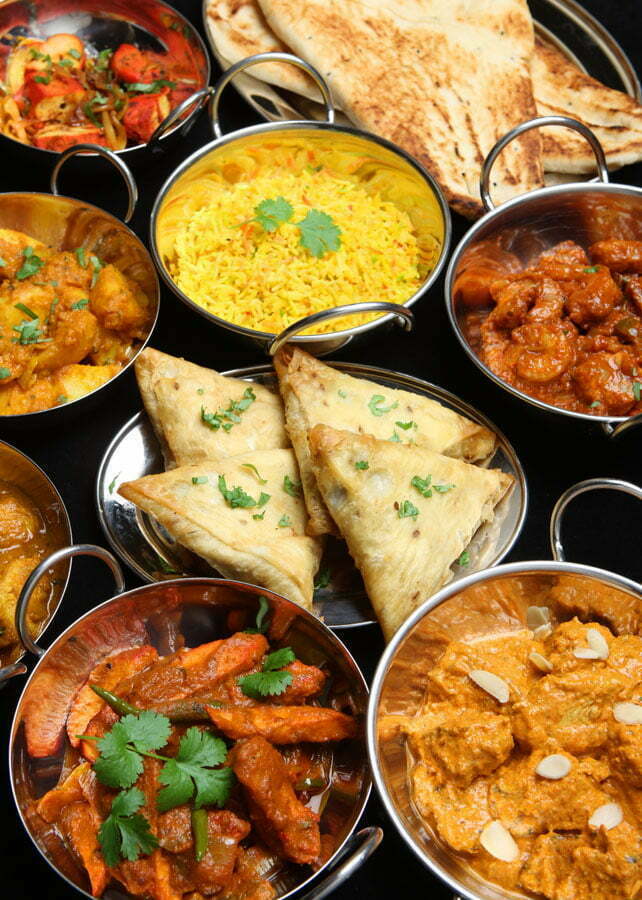 Nourriture indienne
