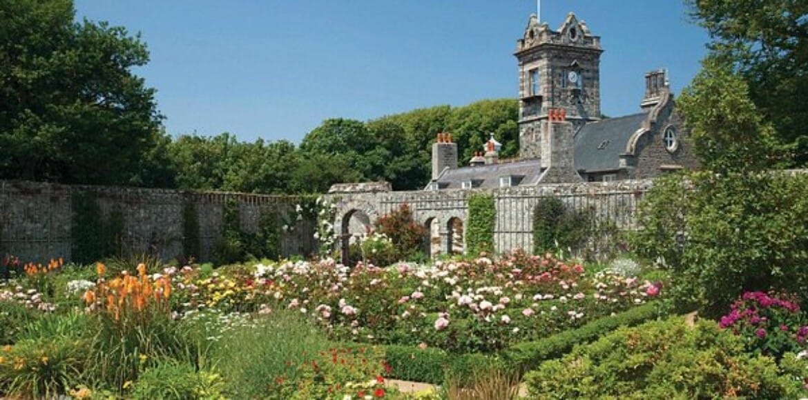 Sark chateau