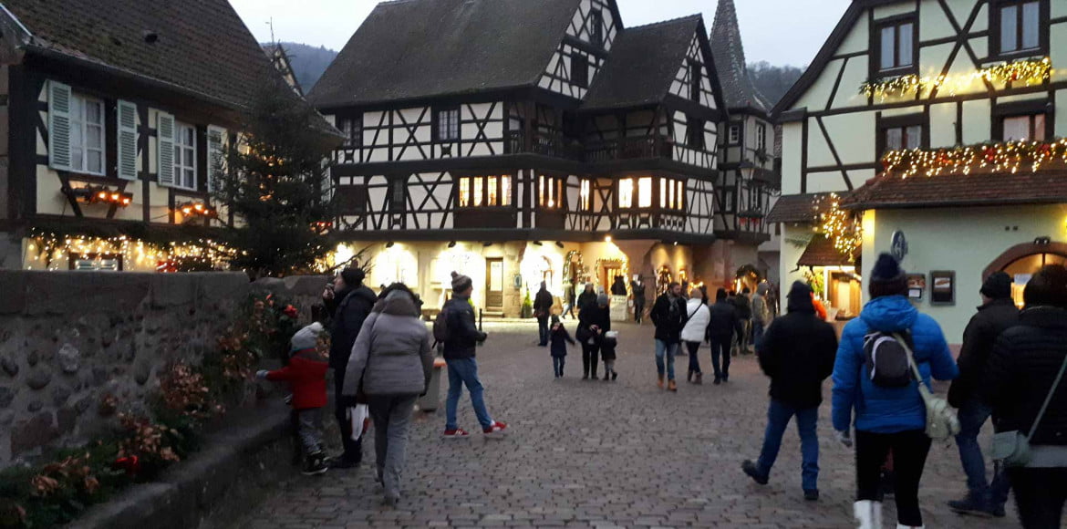 Marchés Noël Alsace