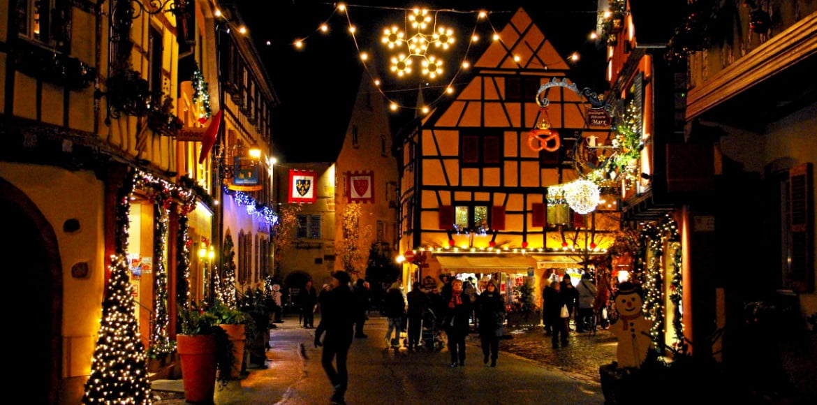 Marché de Noël Éguisheim