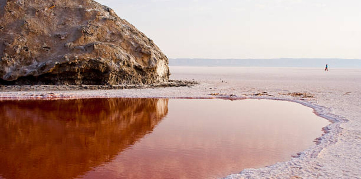 Lac salé Chott El Jerid