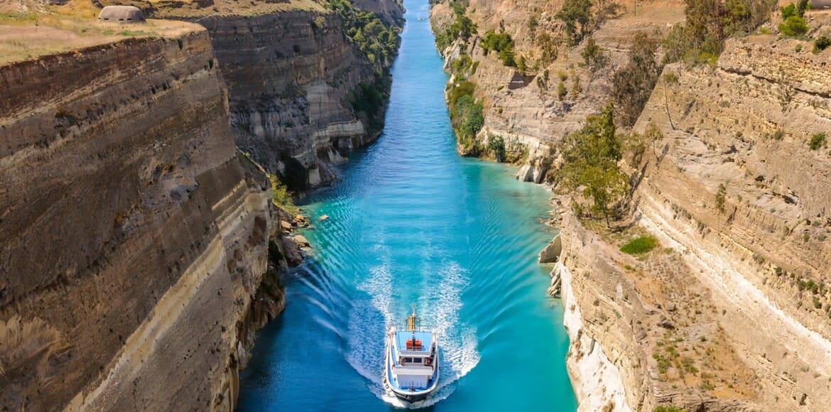 canal de corinthe