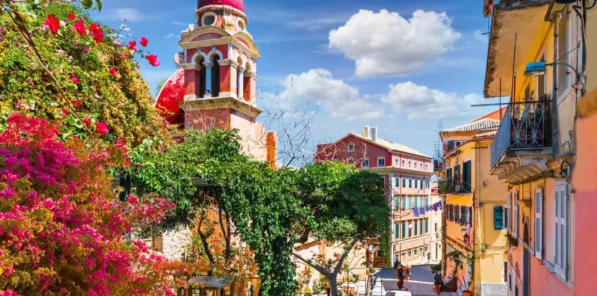 vieille ville de Corfou