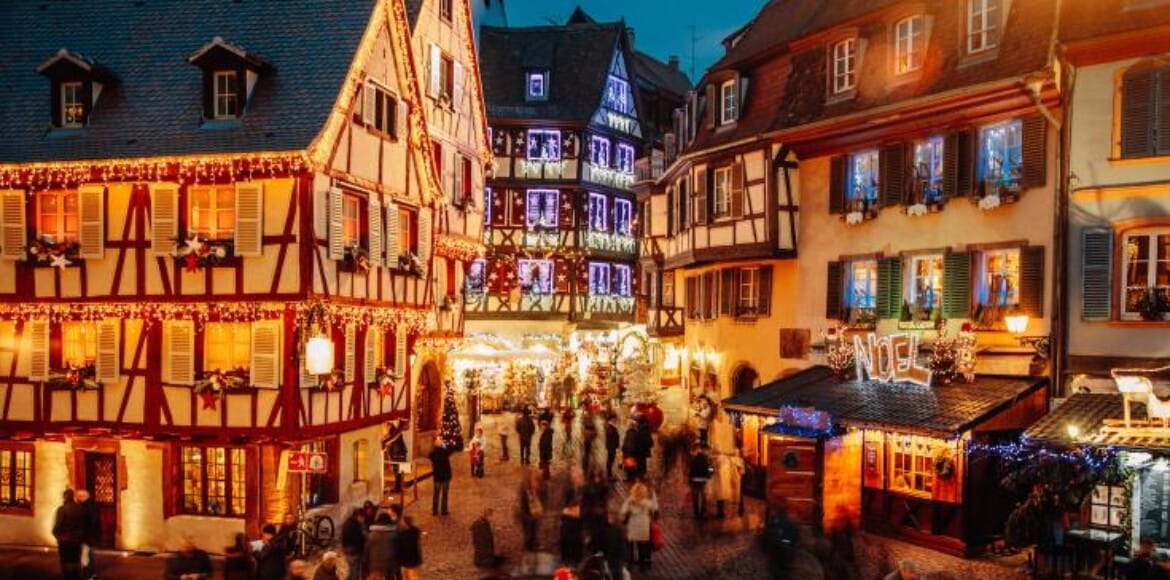 marchés de Noël Alsace