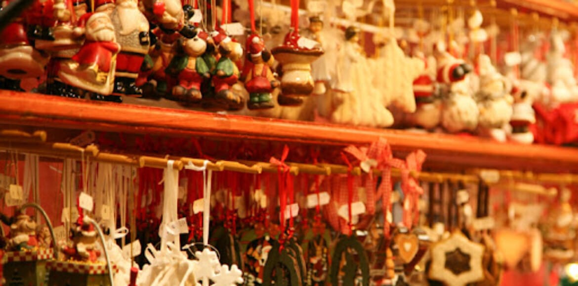 stand marchés de Noël